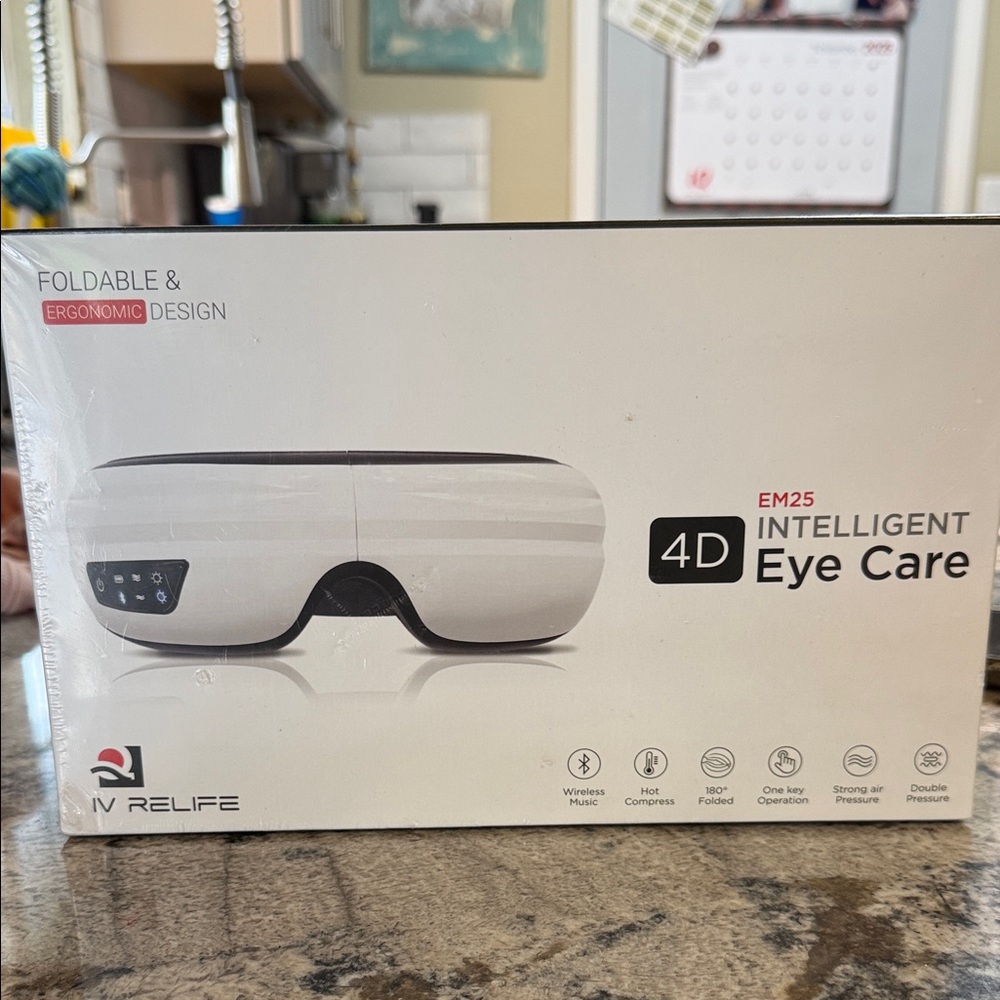 4D Intelligent Eye Care Massager